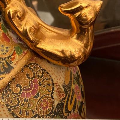 Royal Satsuma pottery