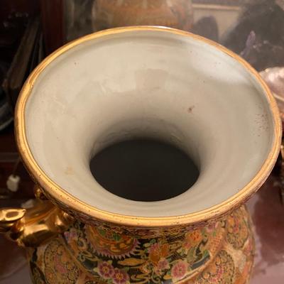 Royal Satsuma pottery
