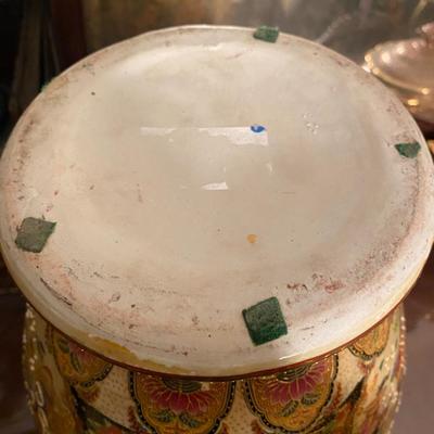 Royal Satsuma pottery