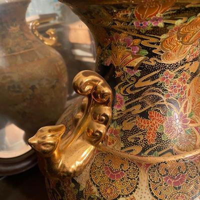 Royal Satsuma pottery