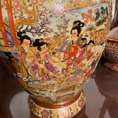 Royal Satsuma pottery