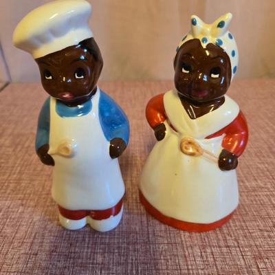 Black Americana Figurines