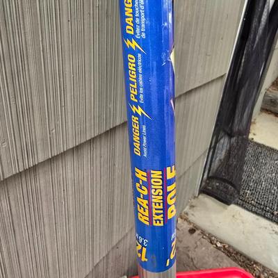 Painting supplies - rollers - brushes - trays - telescoping handle - and more