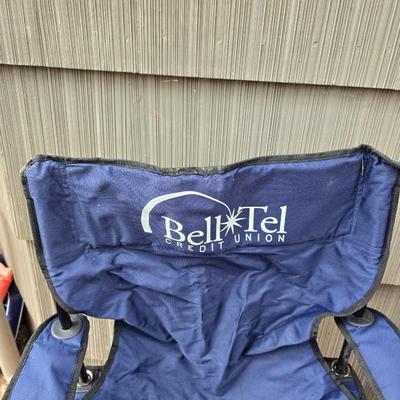 Two folding camping / Sports chairs - with storage bags