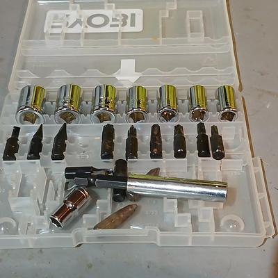 Ryobi Compact 18 volt hammer drill with battery, charger, storage bag and accessories
