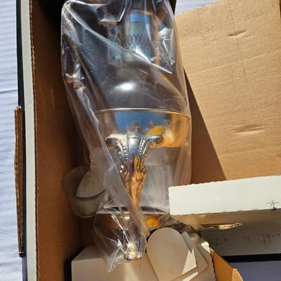 NIB: Leonard Silver-Plated 10-Cup Coffee Carafe