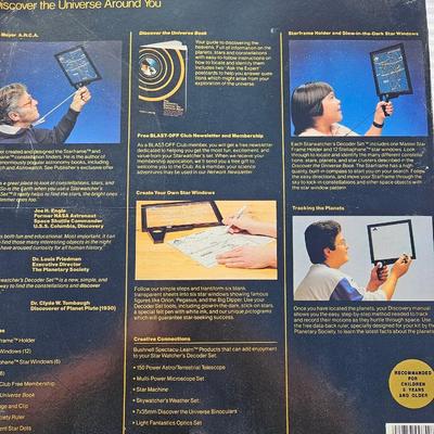 NIB: Bausch & Lomb BUSHNELL Starwatchers Decoder Set Unopened