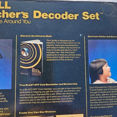 NIB: Bausch & Lomb BUSHNELL Starwatchers Decoder Set Unopened