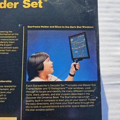 NIB: Bausch & Lomb BUSHNELL Starwatchers Decoder Set Unopened