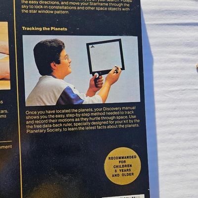 NIB: Bausch & Lomb BUSHNELL Starwatchers Decoder Set Unopened