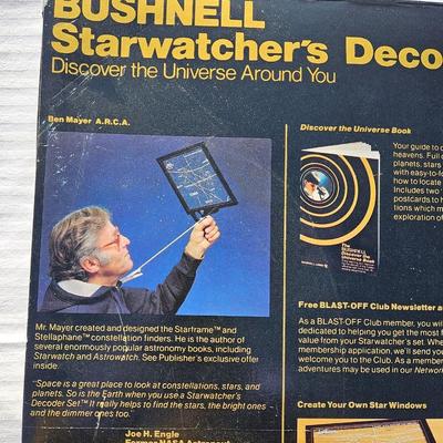 NIB: Bausch & Lomb BUSHNELL Starwatchers Decoder Set Unopened