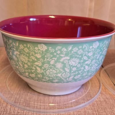 Pioneer Woman Set/5 Nesting Bowls