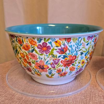 Pioneer Woman Set/5 Nesting Bowls