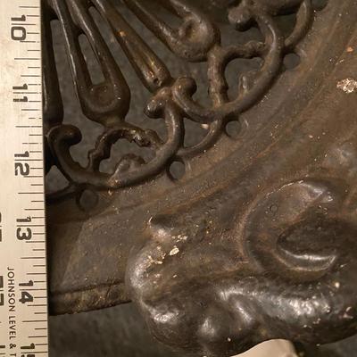 Small Cast iron chair, small for child or petite person