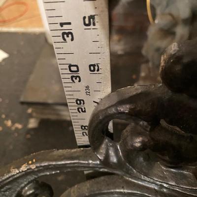 Small Cast iron chair, small for child or petite person