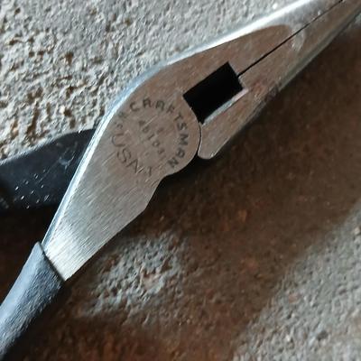 Craftsman Reflex adjustable wrenches with three pairs of pliers