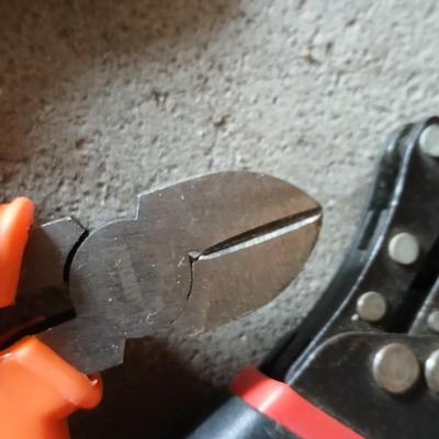 Craftsman Reflex adjustable wrenches with three pairs of pliers
