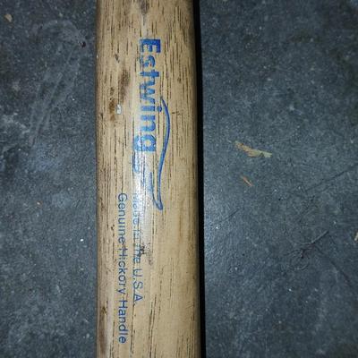 Tools - Ewing rubber mallet - Claw hammer - level - Ace Hatchet - industrial stapler