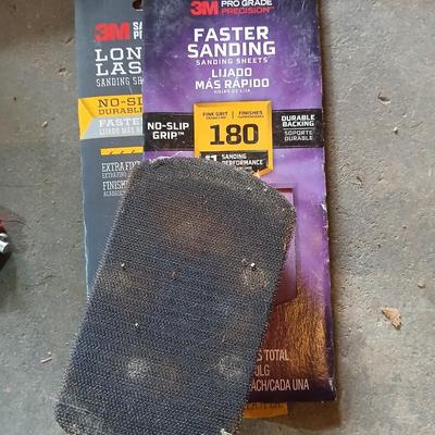 Tools - Hacksaw -hand sander with paper - Central Forge 10" 2-way Rasp plane - Roughneck 17" offset ripping chisel