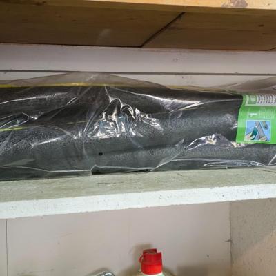 Household chemicals & small repair / project items including edges for a raised garden bed !