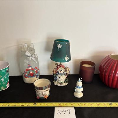 Christmas Lot