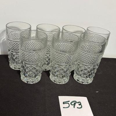 Vintage Wexford Tumblers