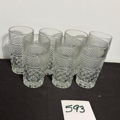 Vintage Wexford Tumblers