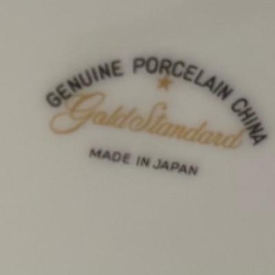 Vintage Gold Standard Porcelain China