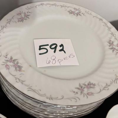 Vintage Gold Standard Porcelain China