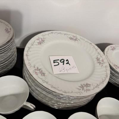 Vintage Gold Standard Porcelain China