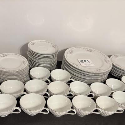 Vintage Gold Standard Porcelain China