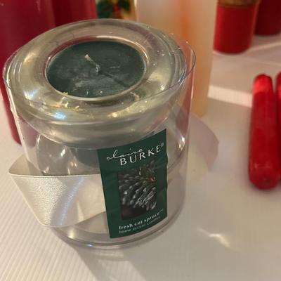 Christmas Candles