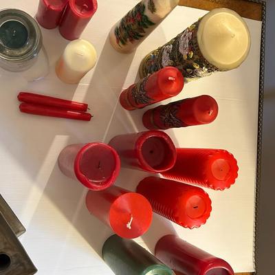 Christmas Candles