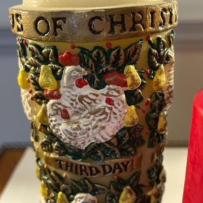 Christmas Candles