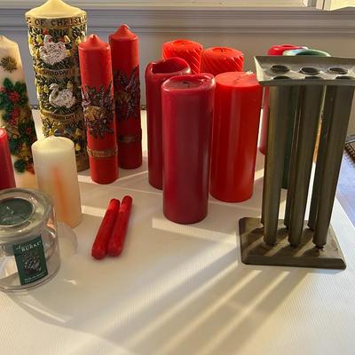 Christmas Candles