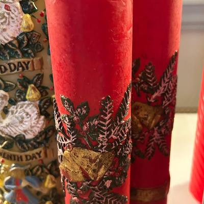 Christmas Candles