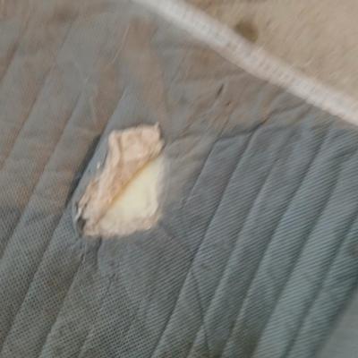 4 moving pads - need a good cleaning - also great for pet blankets