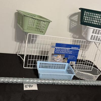 Storage and Shelving
