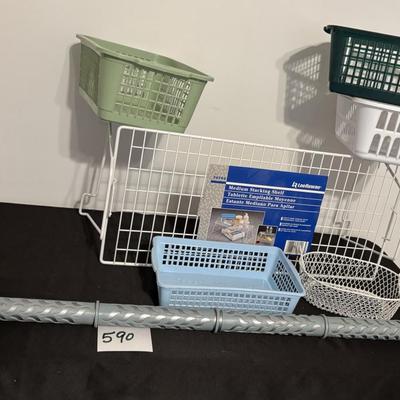Storage and Shelving