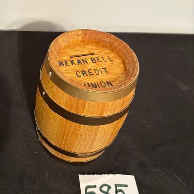 Wooden Bank