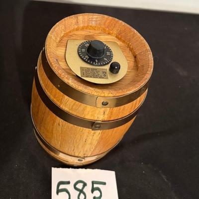 Wooden Bank