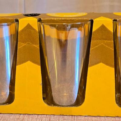 MCM Jeannette Drinking Glass set
