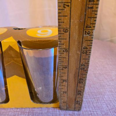 MCM Jeannette Drinking Glass set