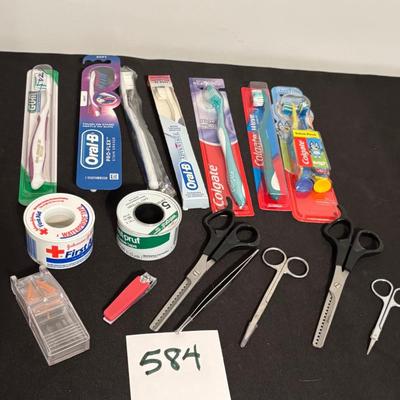 Toothbrushes and More