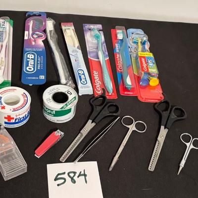 Toothbrushes and More