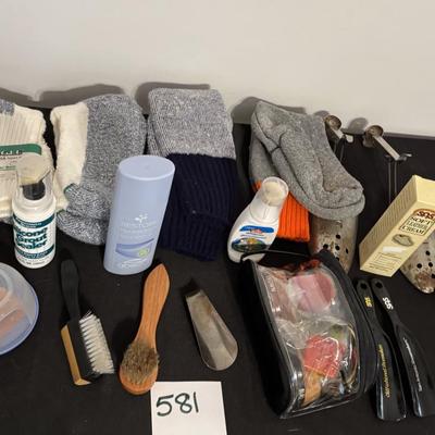 Shoes and Sock Lot