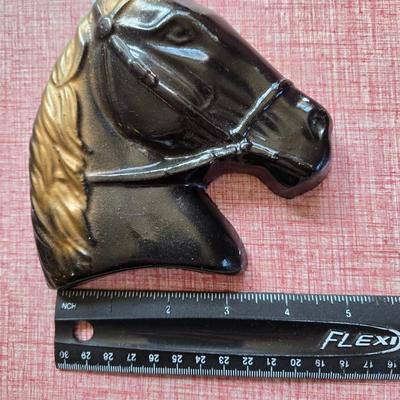 Western Theme Chalkware Set