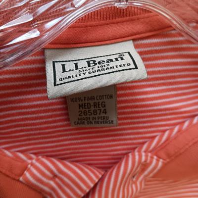 MEN'S GOLF SHIRTS (MEDIUM) AND BOOKS ON GOLF