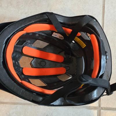 GoPro with Mongoose CM303 Helmet and accessories including two 64 GB UHS scandisk media storage cards