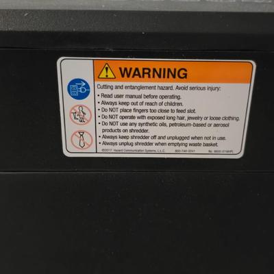 Very nice like new Royal electric paper shredder - 10 sheets maximum model 1005MC